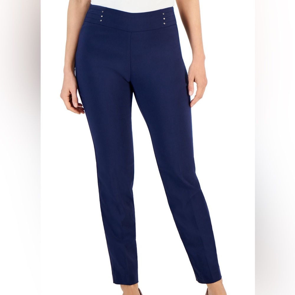 JM Collection Blue Pants